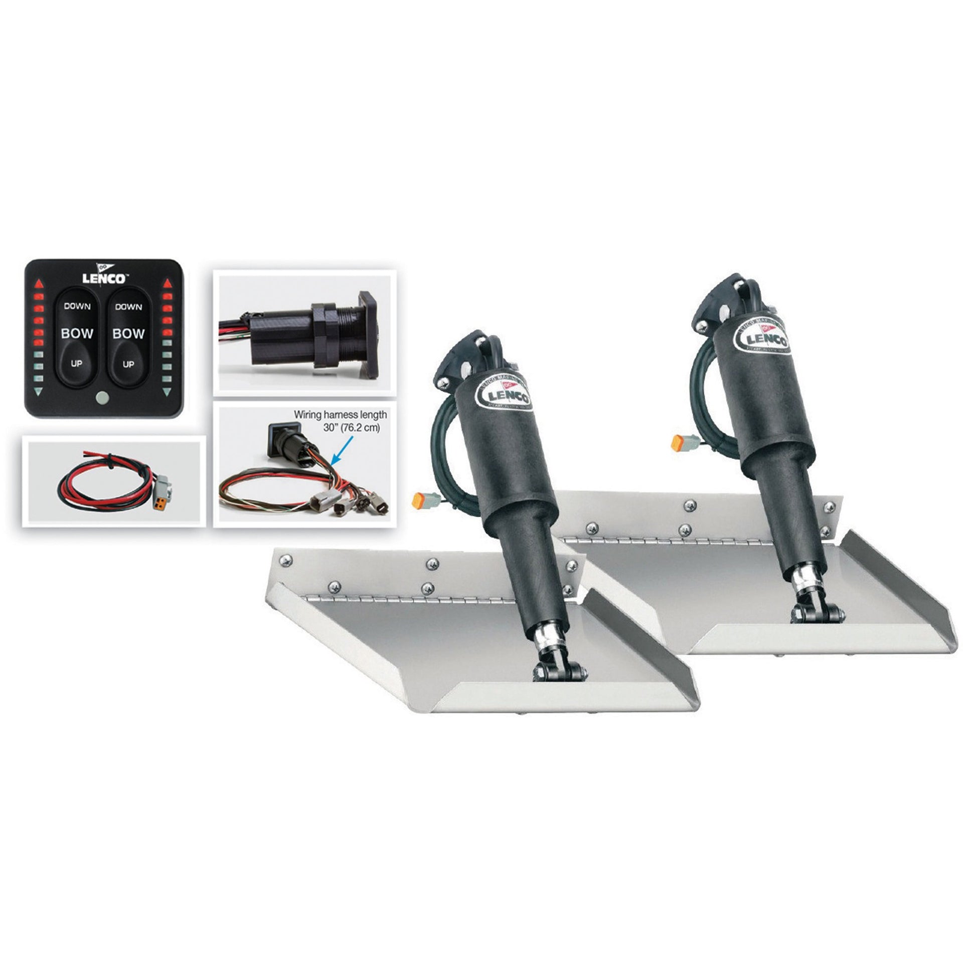 TRIM/TB EDGE 12X12 W/LED