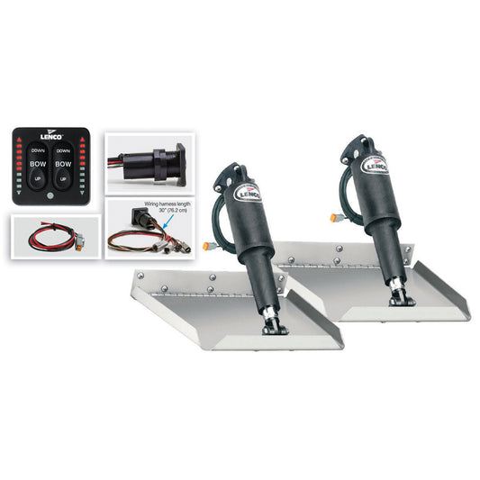 TRIM/TB EDGE 12X12 W/LED