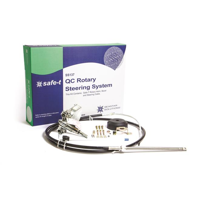 SAFE-T QUICK CONN STEERING KIT 17'