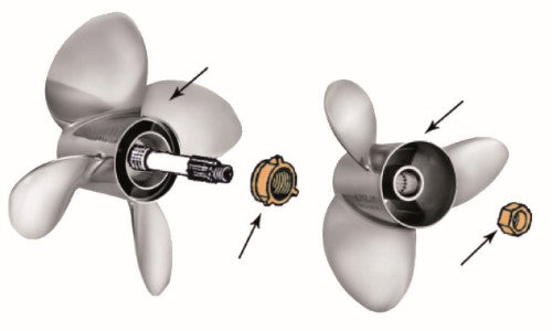 PROP SS BRV3/YN REAR 24