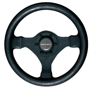 STEERING WHEEL 11" BLACK