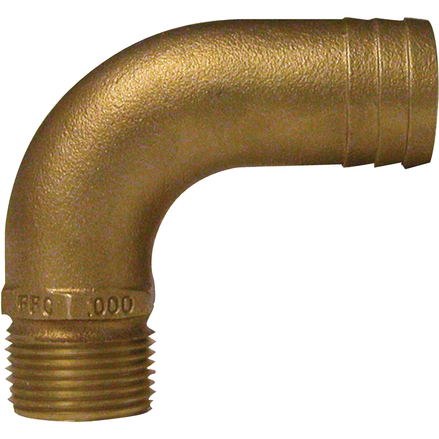 ELBW 90* FF .75NPT/1.0HS