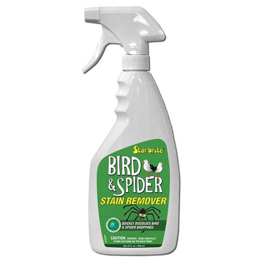SPIDER & BIRD STAIN REMOVER 22OZ SPRAY
