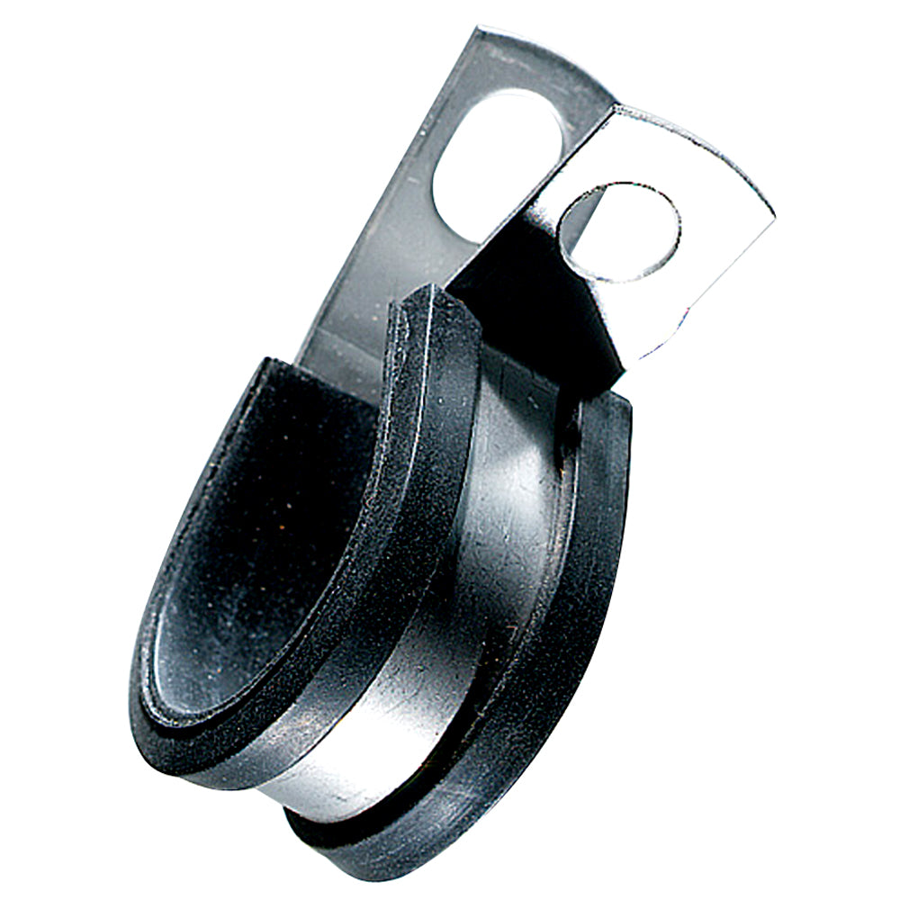 CUSHION CLAMPS SS 1/2" 10PK