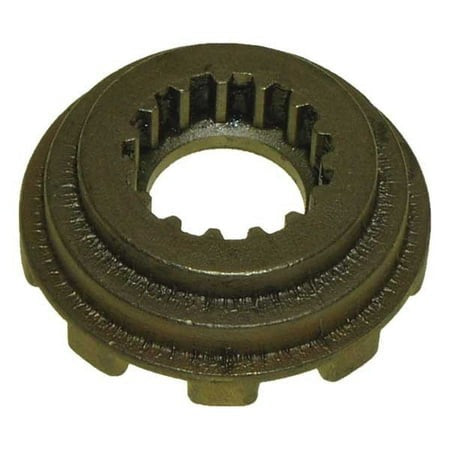 BRASS CASTLE WASHER