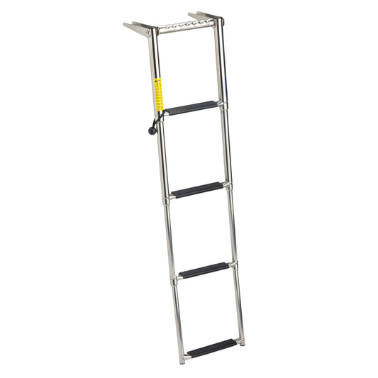 OVER PLATFORM LADDER TELESCOPIC 4 STEP