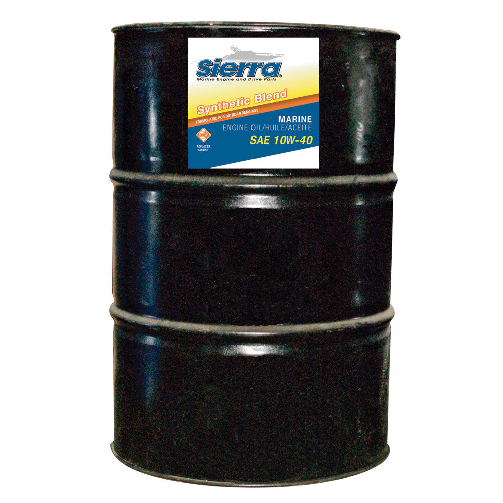 O/B OIL 10W40 SM/SYN 55G