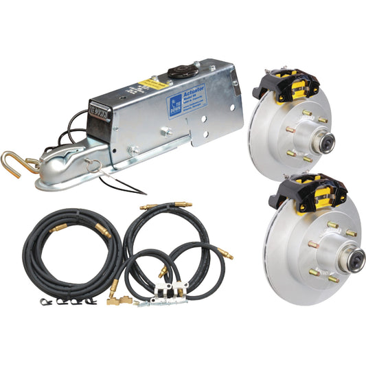 12" VENT DISC 800 ACT BL