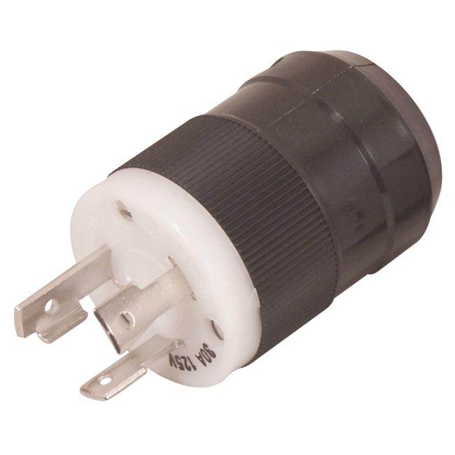 LOCKING MALE PLUG 30A 125V