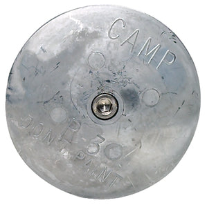 RUDDER BUTTON 6-1/2"