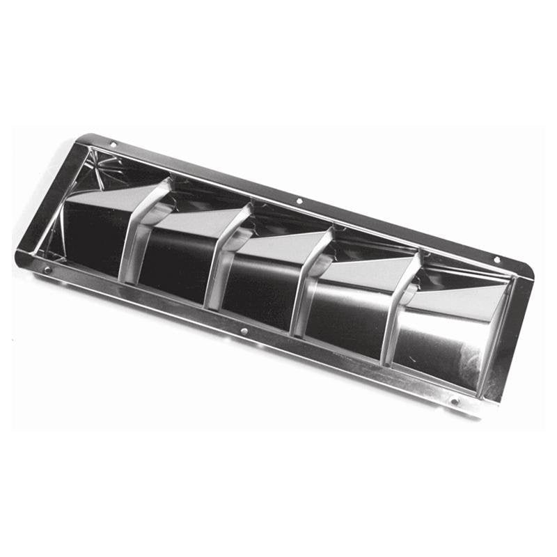 LOUVERED VENT SS 4X12