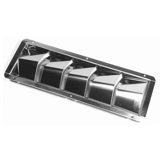 LOUVERED VENT SS 4X12