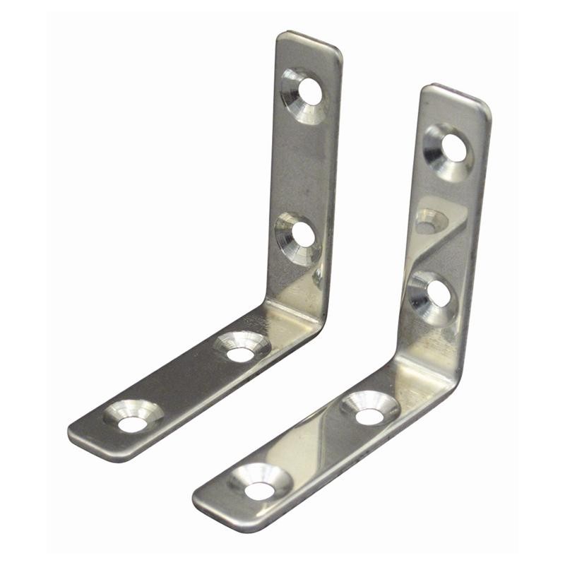 ANGLE BRACKET SS 2-3/8"