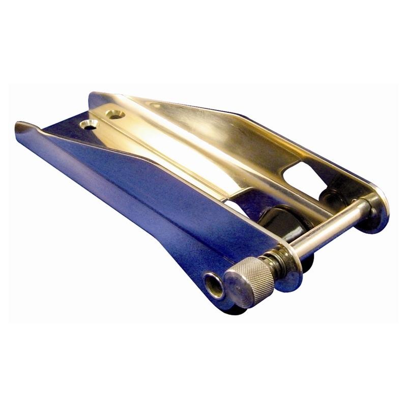 SS ANCHOR ROLLER 2"X2" 8.75"L