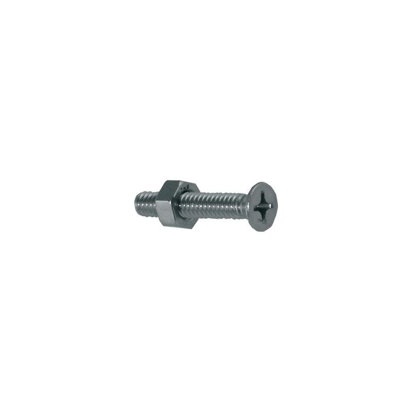 MCH/SCREW PH PHILLIPS 10-24 X 1.0" W/NUT