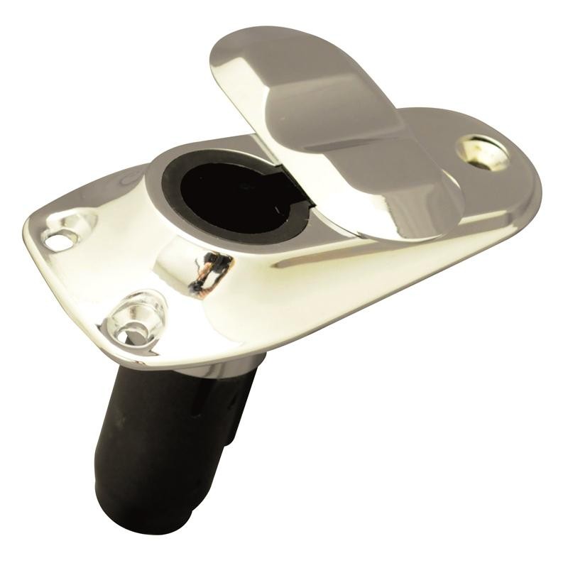 PLUG IN BASE 2 PIN ATWD STYLE CHR