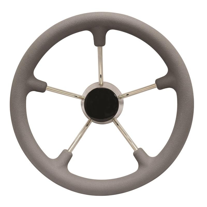 STR WHEEL SS DESTROYER W/FOAM 15.5" GRY