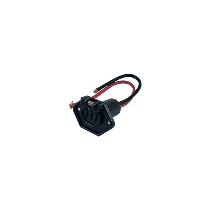 TROLL MOTOR SOCKET 2PIN 24V 8GA MALE
