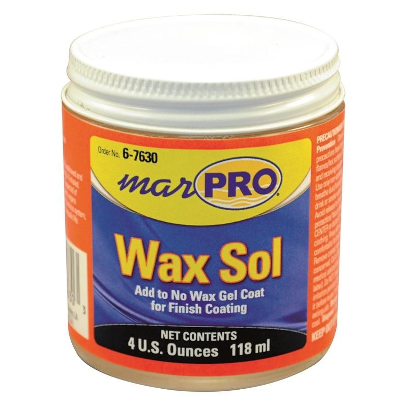 WAX SOL 4 OZ F/1GAL