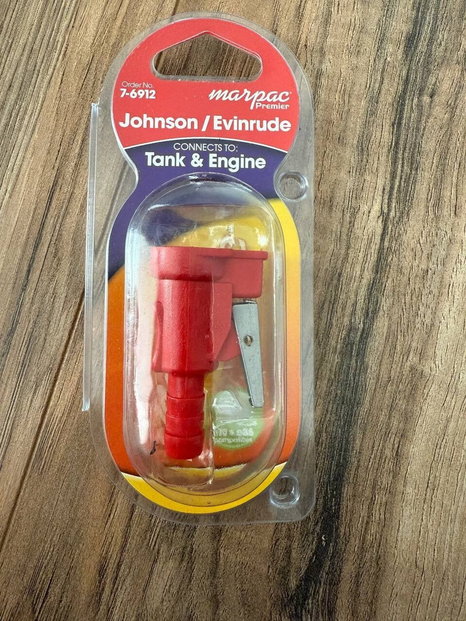 E/J BRP FML FUEL TANK CONN 3/8" HOSE