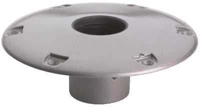 238 PLUG-IN SOCKET BASE 9" RND LUND