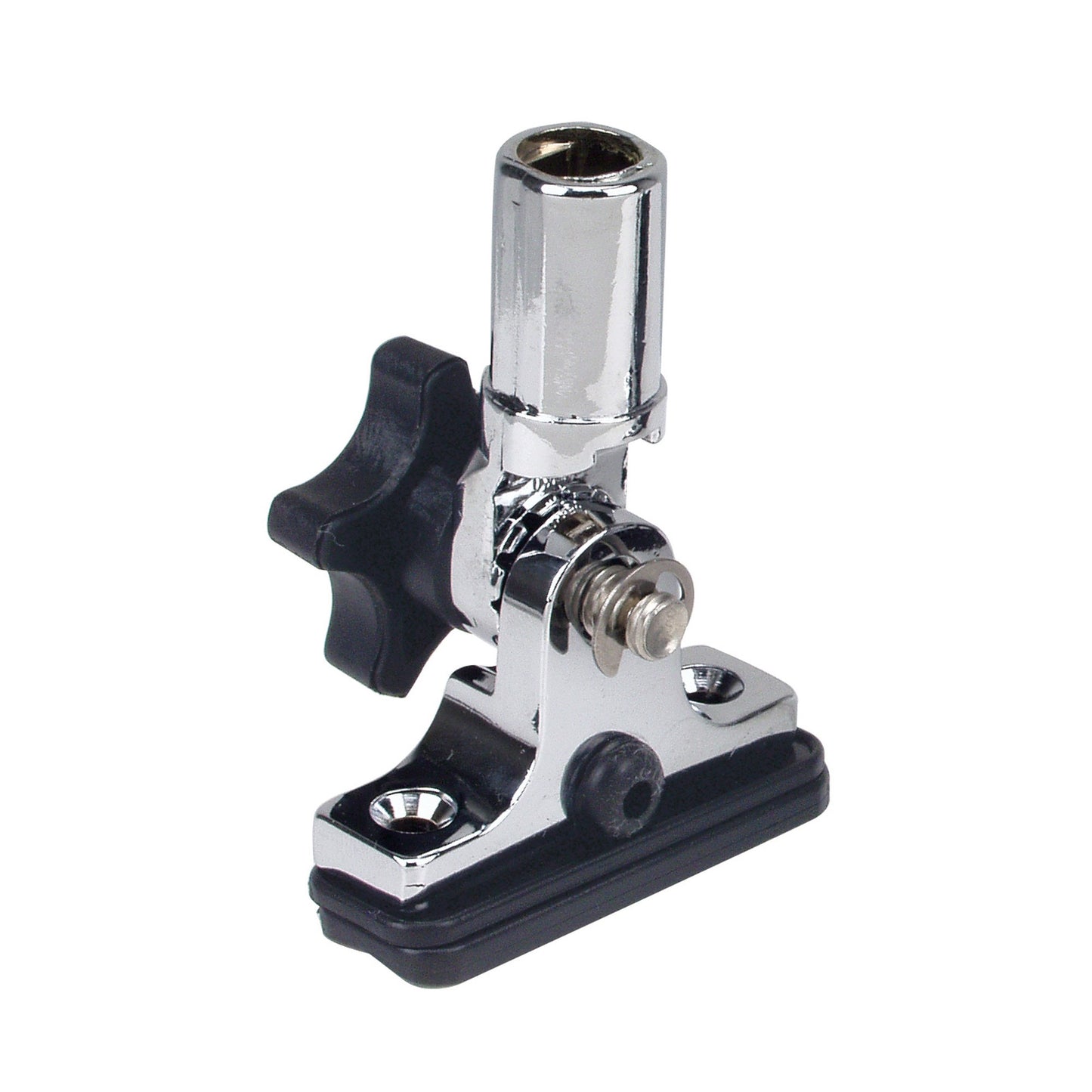 BRACKET W/ KNOB & PLUG F/ 1137 - CHROME