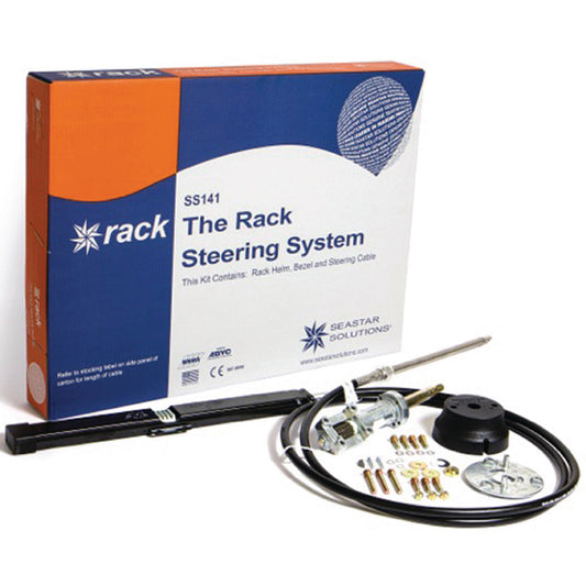BACK MOUNT RACK STEERING KIT 18'