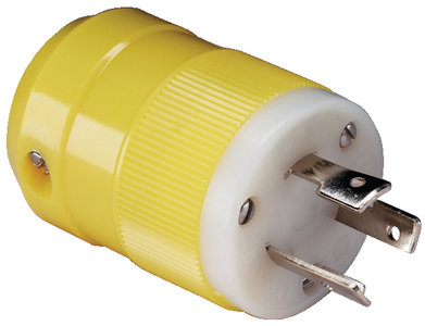 20AMP 125V MALE PLUG LOCK TYPE