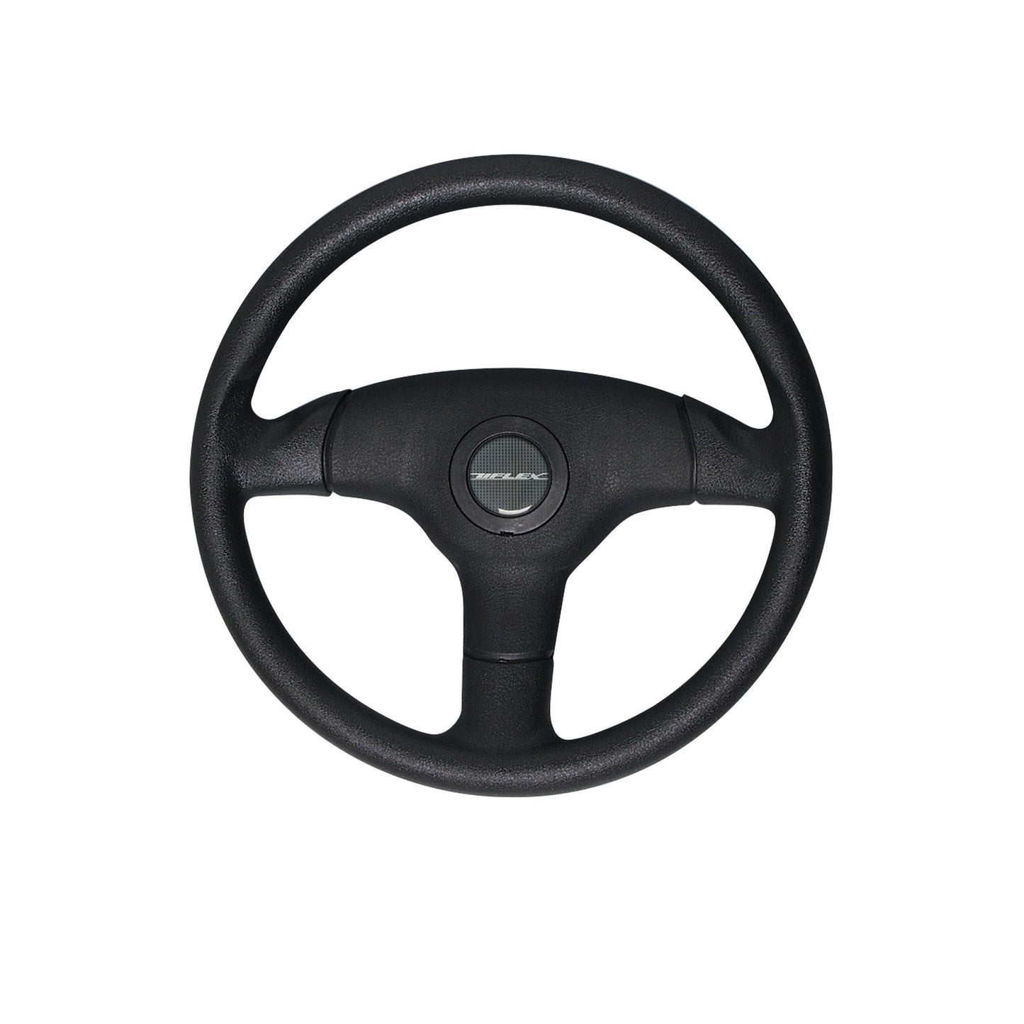 STEERING WHEEL 13.8" BLACK