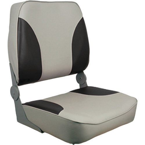 XXL FOLD DOWN SEAT BLK/GRY