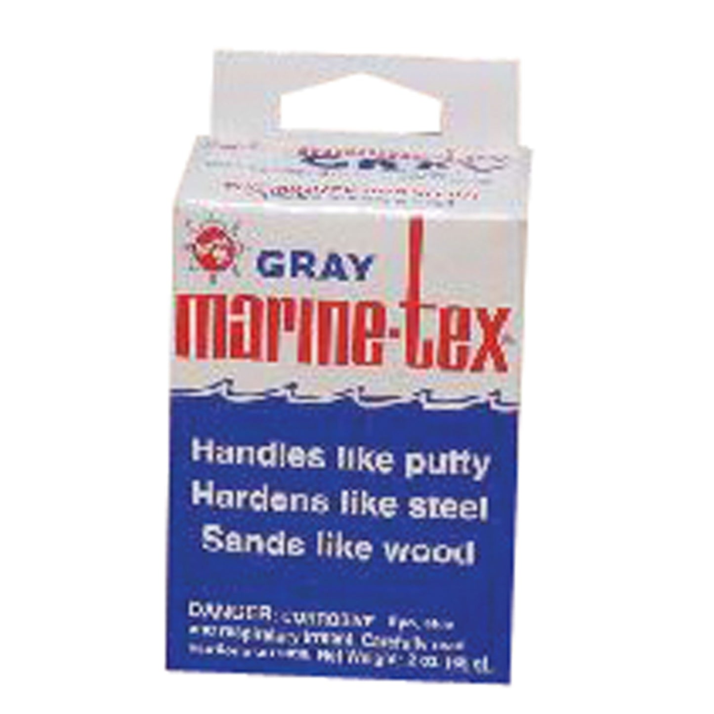 MARINE TEX GREY QT KIT