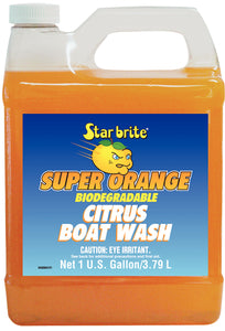 SUPER ORANGE CITRUS BOAT WASH GL
