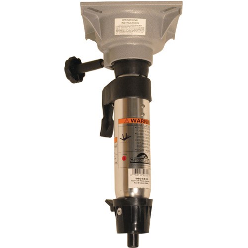 TAPERLOCK POST W/MNT MANUAL 13"-16"