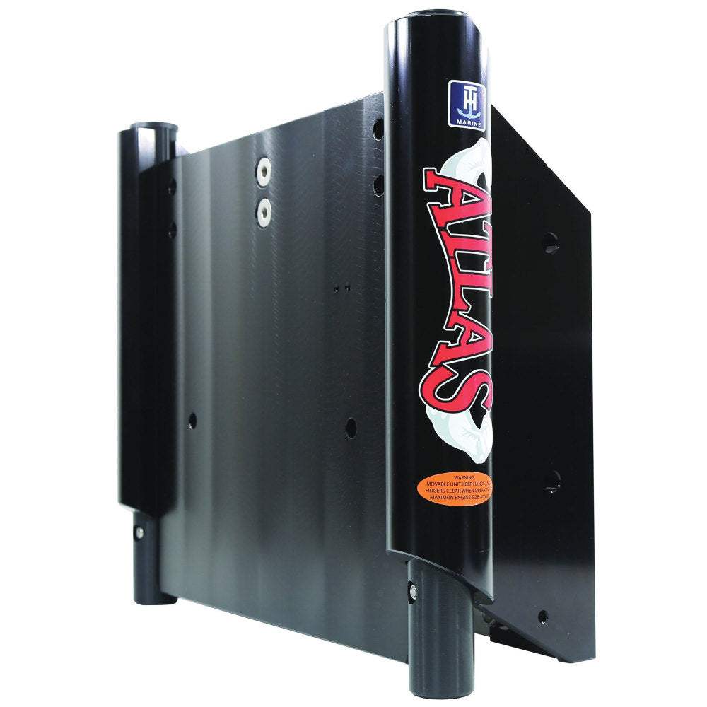 ATLAS JACKPLATE 6" BLK