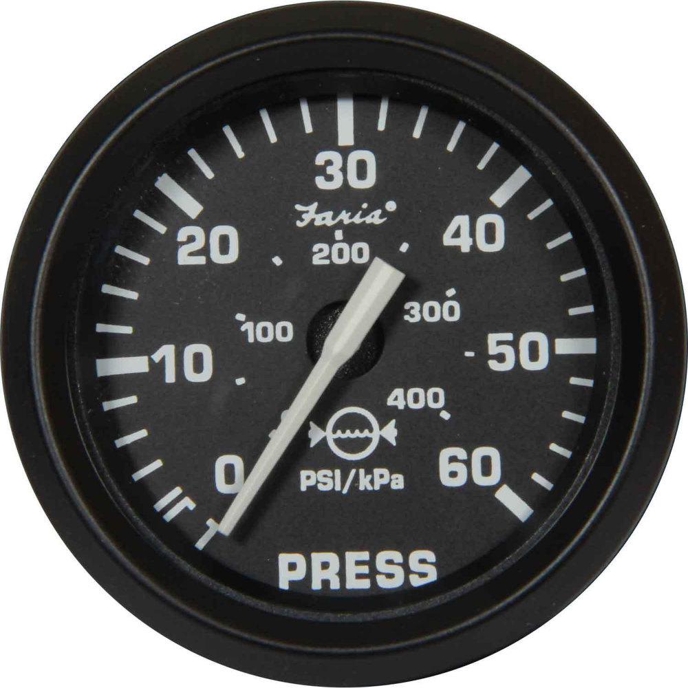 EURO BLK 60 PSI WATER PR