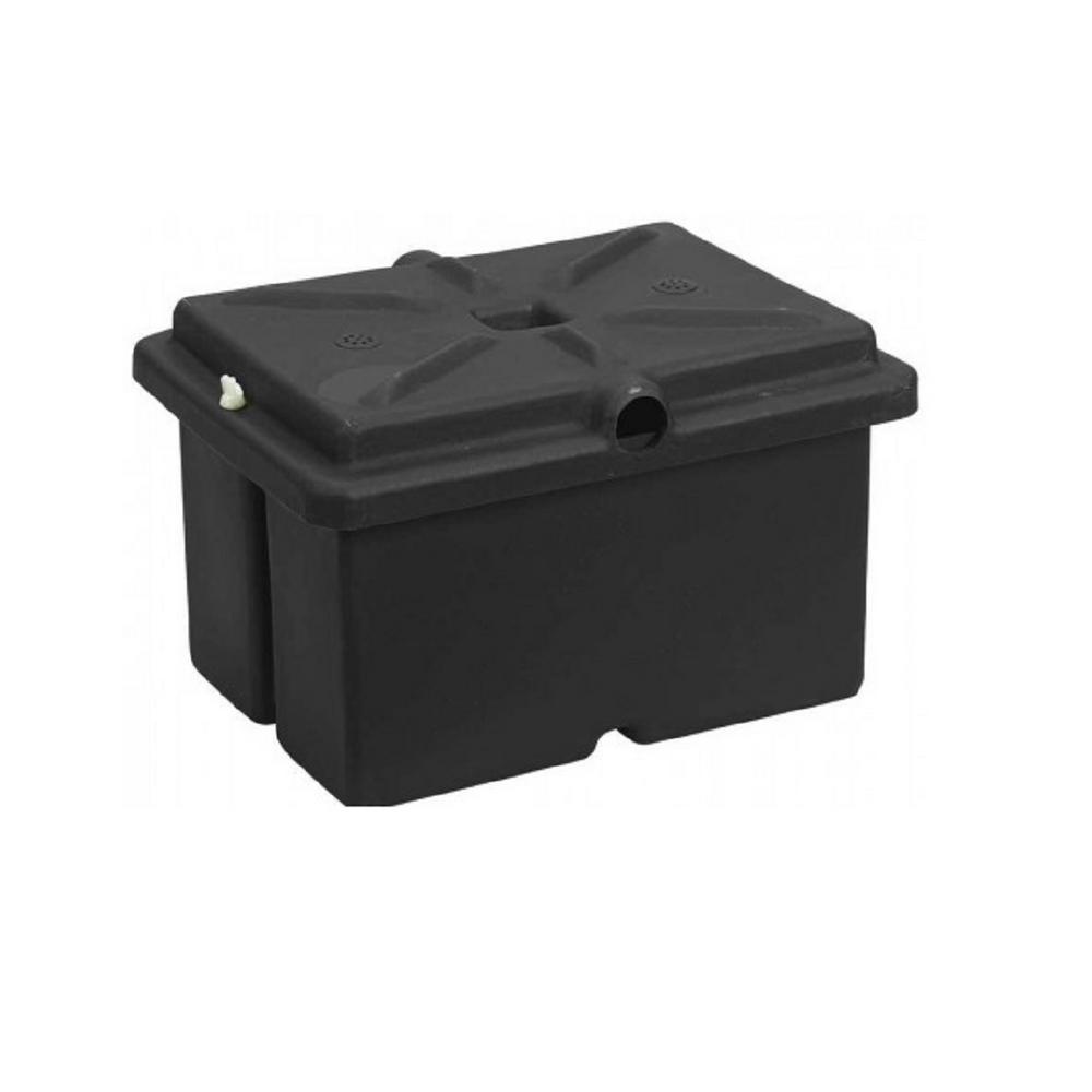 BATTERY BOX DBL STD