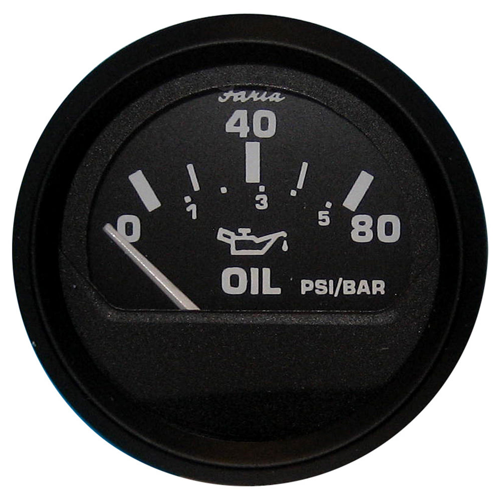 EURO BLK OIL PRE80 PSI
