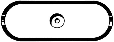 HULL PLATE 8.785X3-3/16