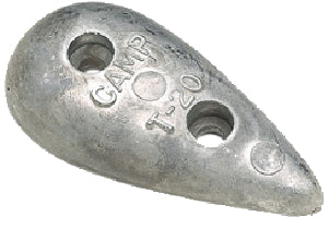 TEAR DROP ZINC 5-1/4"