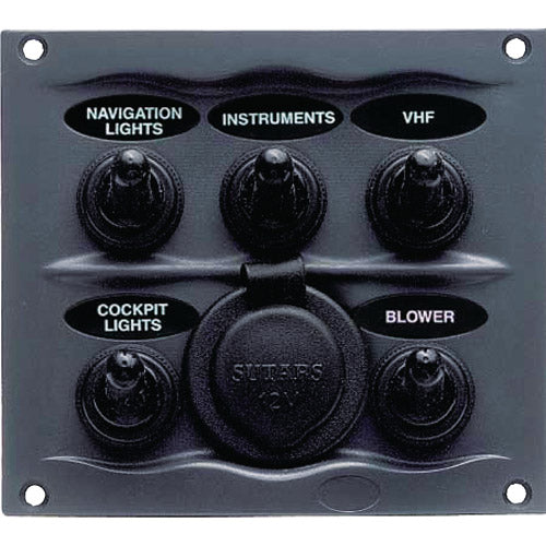 PANEL SWTCH SP PRF 5W12V