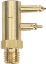 TANK FITTING - J/E (M) - 1/4 NPT