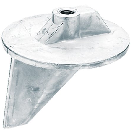 M/M RUDDER ZINC ALPHA/OB