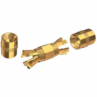 COAX BARREL CONN RG8 & RG58 SOLDERLESS