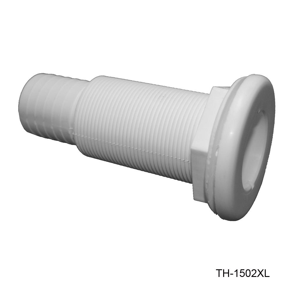 THRU-HULL LONG WHT 1-1/2"