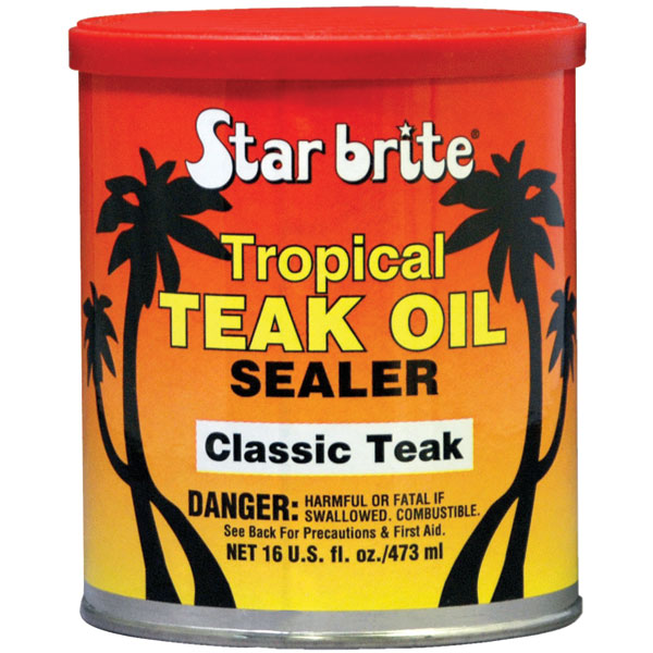 TEAK SEALER CLASSIC 16OZ