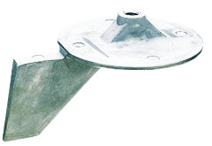 YAM RUDDR ZINC 150-200HP