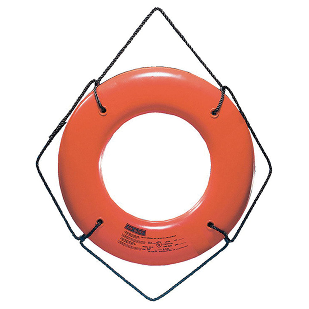 RING BUOY ORANGE 30"