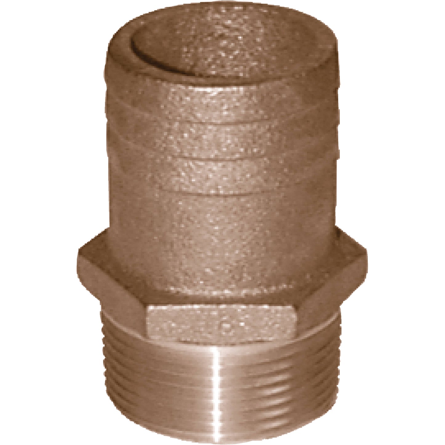 BARB FLL/F 2.0NPT/2.25HS