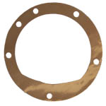 END CVR GASKET 1.25"-2"