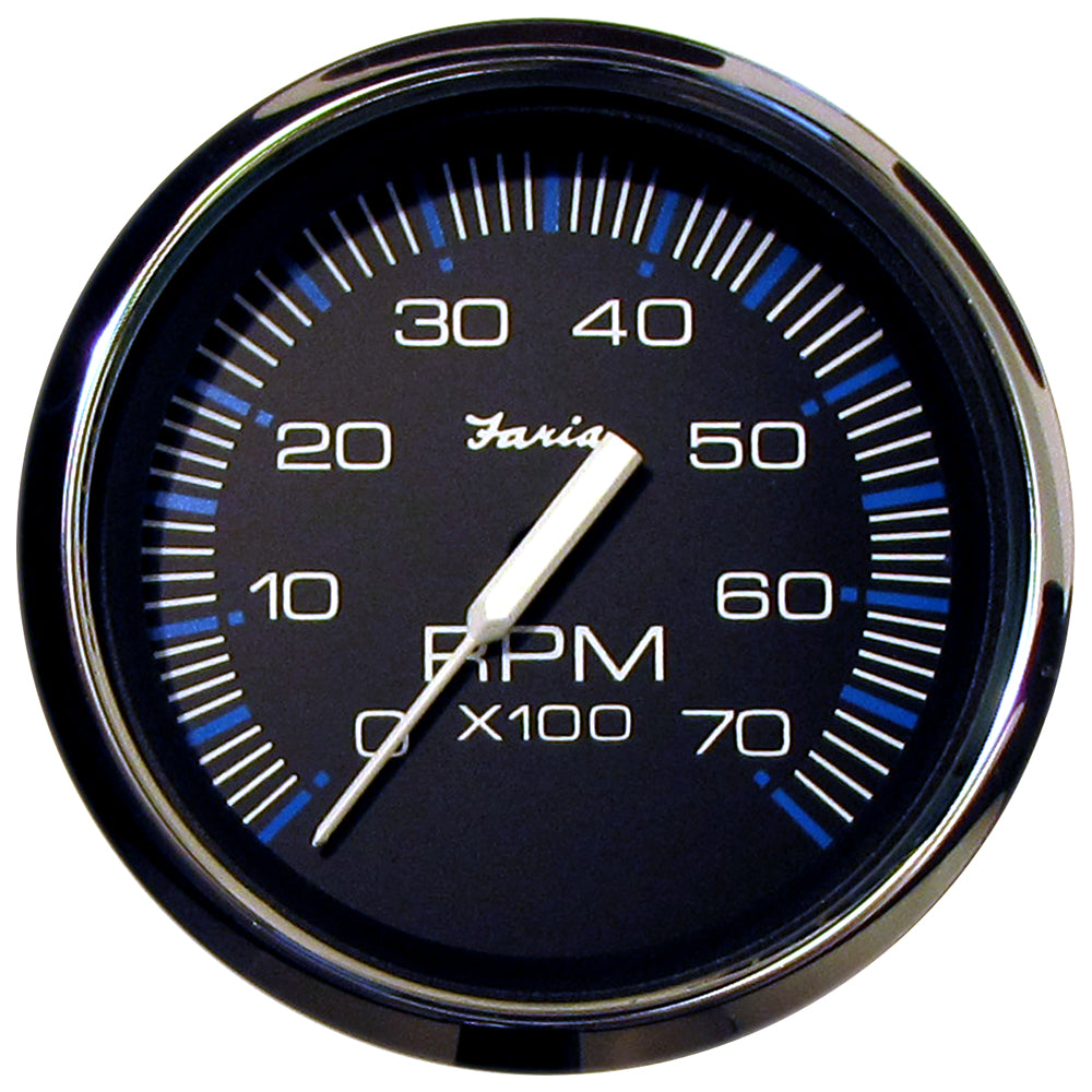 SS BLK O/B TACH 7000